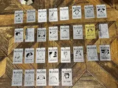 裕*様 ワンピース メタル手配書 ウォンテッドプレート セット まとめ売り コレ