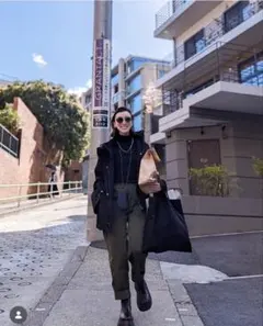 GAP オリーブ ナイロンカーゴパンツ XSのサムネイル