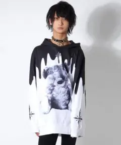 【TRAVAS TOKYO】どろどろくま パーカー