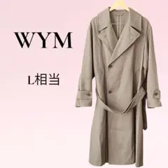 WYM ウィム トレンチコート メンズ L相当 MONO-MARTのサムネイル