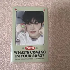 treasure シーグリ2023 カード　トレカ　ジフン