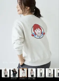 ファウンドグッド　トレーナー　スウェット　ウェンディーズ