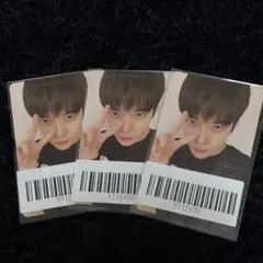 NCT127 ドヨン FactCheck 中華 トレカ セット