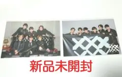 SixTONES 集合 フォトセット 2点セット