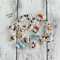 C-6 デコパーツ 20個セット ハンドメイド素材 デコレーション用 パーツ