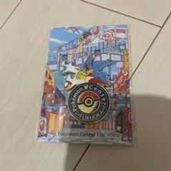 新品未開封品 ポケモンセンター福岡 限定ピンズ ラティオス＆ラティアス