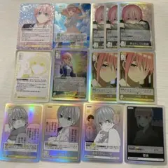 五等分の花嫁 中野一花 トレーディングカード 12枚セット