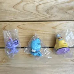 肩ズンFig. モンスターズ・インク ユニバーシティ ３種類セット