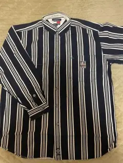 90s TOMMY HILFIGER Cotton Stripe Shirts