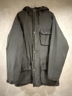 モッズコート 90's カーキ ダークグレー L~XL OLDNAVY