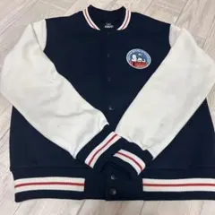 UNIQLO PEANUTS スヌーピー キッズ スタジャン 150cm