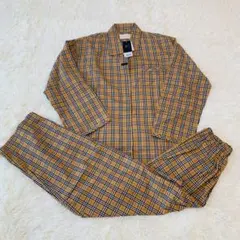 ✨希少✨バーバリー　タグ付き　ルームウェア　パジャマ　ノバチェック　セットアップ