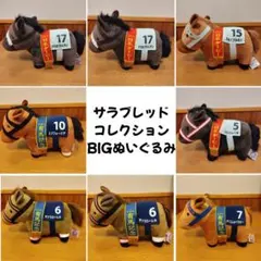 サラブレッドコレクション ねそべりBIG 全10種コンプリートセット
