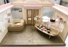 シルバニア　こだわりパティシエのケーキ屋さん 付属品画像にあるもののみ