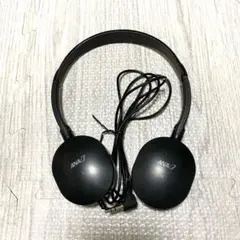 ANA 有線ヘッドホン ブラック