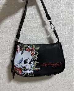 エドハーディ　ショルダーバッグ　Ed Hardy