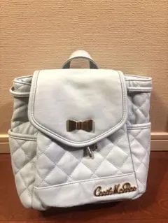 CECIL McBEE キルティング リュック ライトブルーのサムネイル