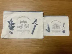 john masters organics ポーチ2点セット