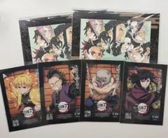 鬼滅の刃 ポストカード 映画特典5枚セット