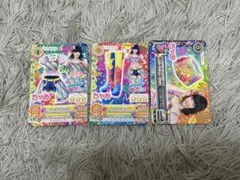 アイカツ　3枚セット　ViVid Kiss