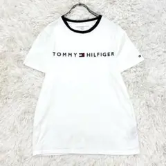 TOMMY HILFIGER ホワイト Tシャツ 半袖 S