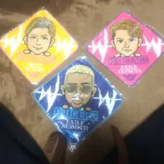 EXILE THE SECOND タオル 3点セット