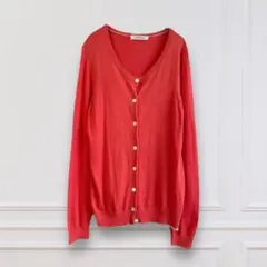 【ニューヨーカー】NEWYORKER カーディガン ニット 薄手 柔らか M