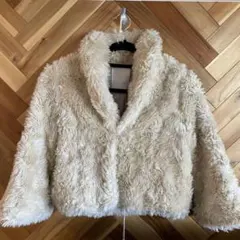 【2/22迄】マーキュリーデュオ MERCURYDUO ファーコート アウター