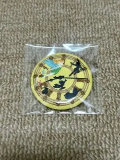 ディズニー刺繍缶バッジ2 ピーター・パン1点
