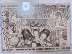 僕のヒーローアカデミア 原画展コラボカフェ 特典 爆豪勝己