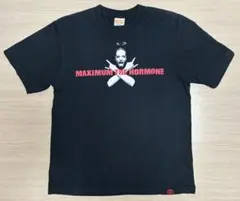 マキシマムザホルモン Tシャツ M 包丁&上原菩薩Tシャツ（黒） - メルカリ