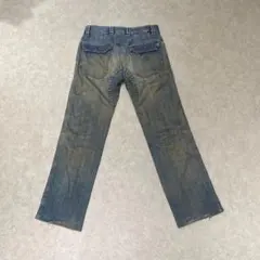 DIESEL W28 フェードy2k ボタンフライ サイドポケット デニムパンツのサムネイル