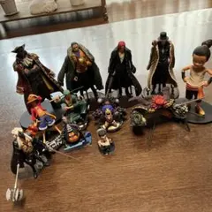 ワンピース フィギュアーツゼロ、造形王頂上決戦などまとめ売り（台座