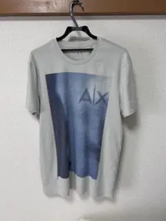 『早い者勝ち』A|X グレー グラフィックTシャツ Lサイズ