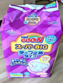GOO.N スーパービッグ パンツタイプ 14枚入り - メルカリ