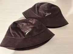 新品★リンクコーデ COMME CA ISM コーデュロイバケットハット