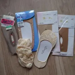 フットカバーまとめ売り 6足