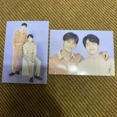 SEVENTEEN WONWOO & MINGYU トレカ