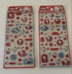 【正規品】 ハローキティ ぷっくりシール サンリオ キティちゃん