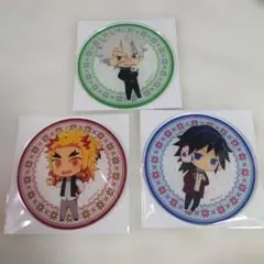 鬼滅の刃　ローソン　アクリル　コースター