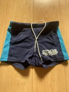 CENTRAL SPORTS 水泳用ショートパンツ