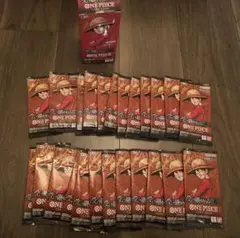 【新品未開封品】ワンピースカードゲーム 受け継がれる意志 1box分 24パック