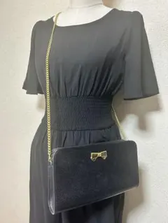 【NINA RICCI】ニナリッチ 本革ショルダーバッグ