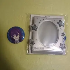 あんさんぶるスターズ スタライ 礼瀬マヨイ 缶バッジ ジグザグカードホルダー