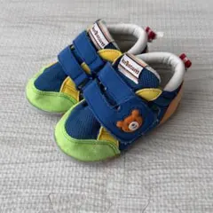 13cm ミキハウス　ホットビ　シューズ