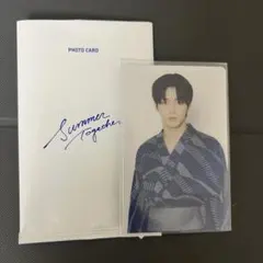 TXT summer トレカ スビン