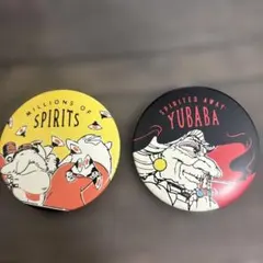 千と千尋の神隠し 缶バッジコレクション　2点セット