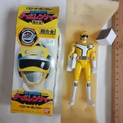 2026年最新】高速戦隊ターボレンジャー 超合金 イエローターボ