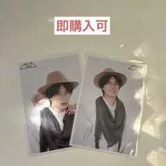 M!LK 65杯目 生写真 山中柔太朗 2種類