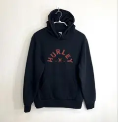 Hurley ブラック フード付きパーカー M